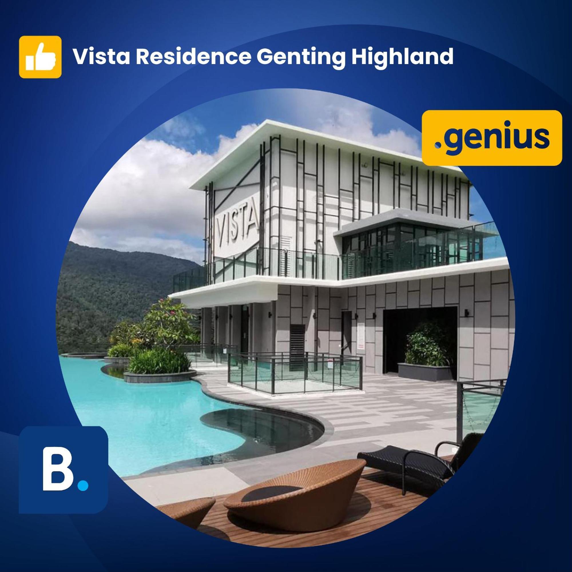 Vista Residence Genting Highland Гентинг Хайлендс Екстериор снимка